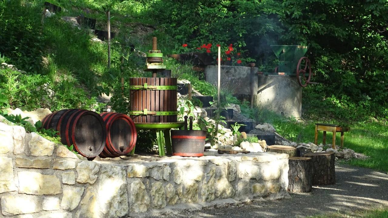 Kosbor Vendeghaz Daire Monoszlo Dış mekan fotoğraf