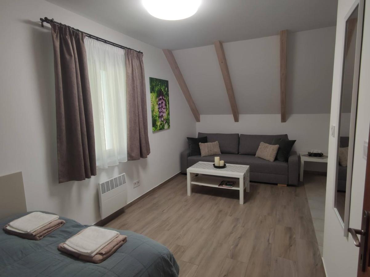 Kosbor Vendeghaz Daire Monoszlo Dış mekan fotoğraf